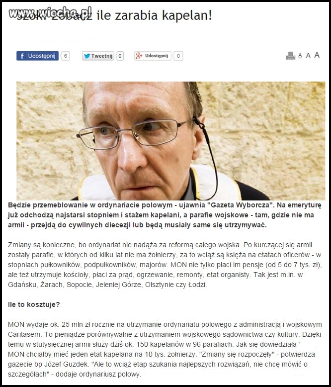 Nie wiem czy się śmiać czy płakać z tego jak