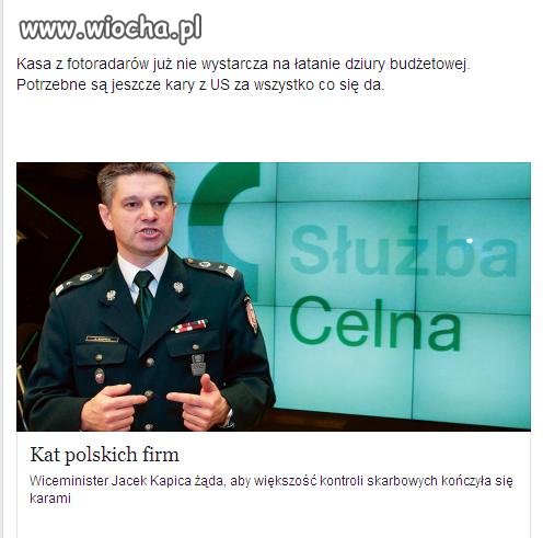 Karać karać i łatać dziurę którą pogłębiamy !