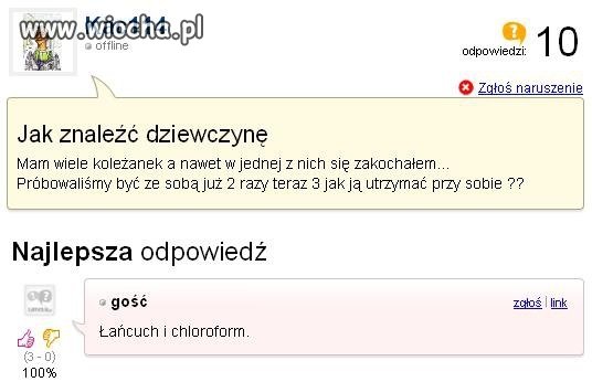 Jak znaleźć dziewczynę
