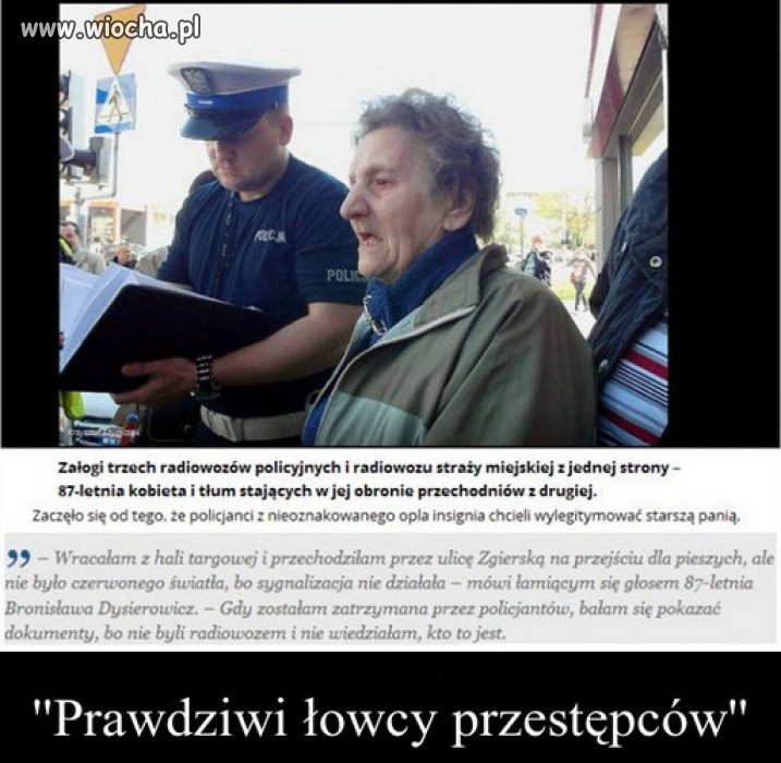 Spektakularna akcja organów ścigania