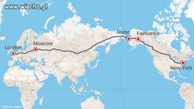 Superautostrada - połączenie Europy z Ameryką