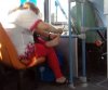 Autobusowy pedicure...