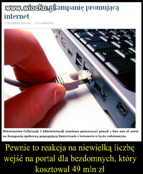 Jakby nie było na co pieniędzy wydawać 
