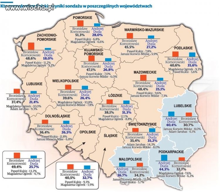 Skąd oni biorą te wyniki ? 