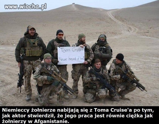 Tom Cruise