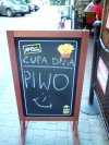 Taka sobie reklama w Stalowej Woli