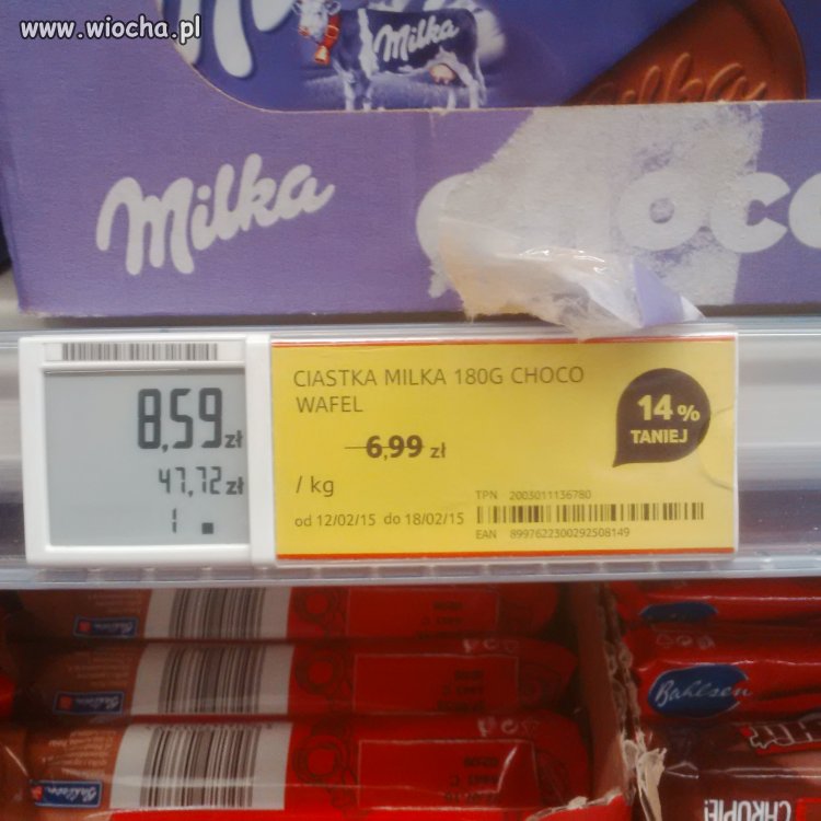Jak TESCO robi z ludzi debili.