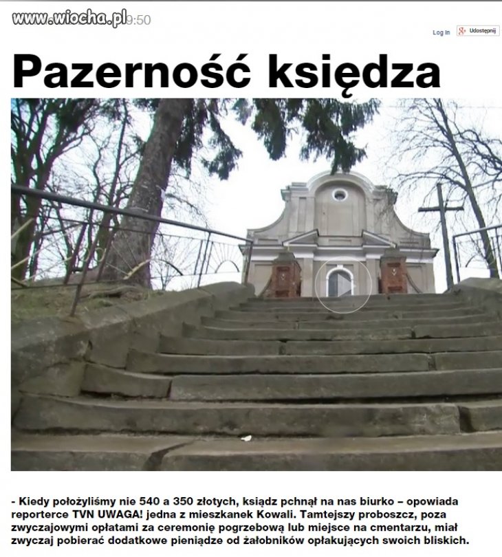 Bo najlepiej zarabia się na cudzym nieszczęściu 
