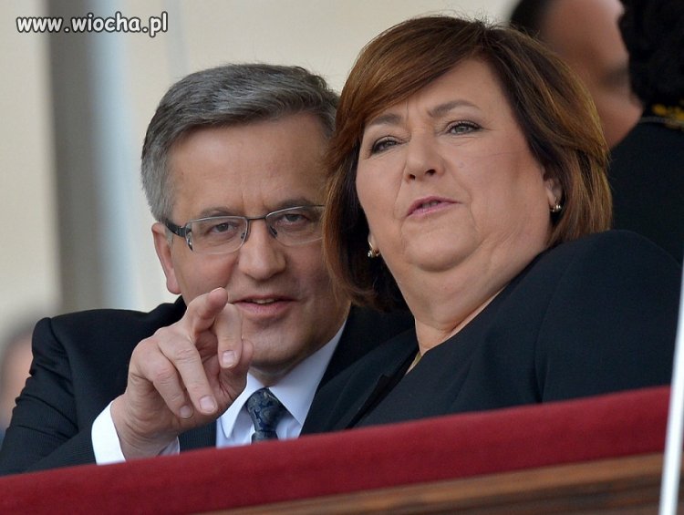 Bronisławie na co patrzysz?