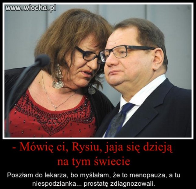 Lekarz sobie tylko z niej jaja robił