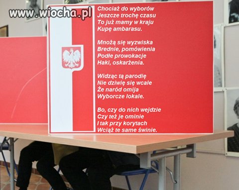 Jestem za tym żeby