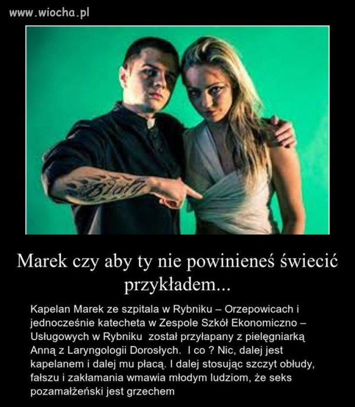 Zdrowy facet! 