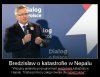 Bronek o trzęsieniu ziemi w Nepalu