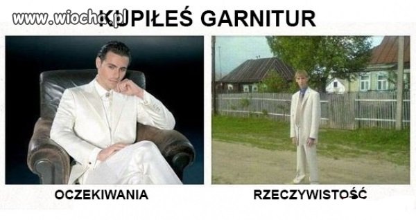 Zakup garnituru 