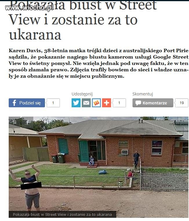Jak dla mnie wiocha dla google 
