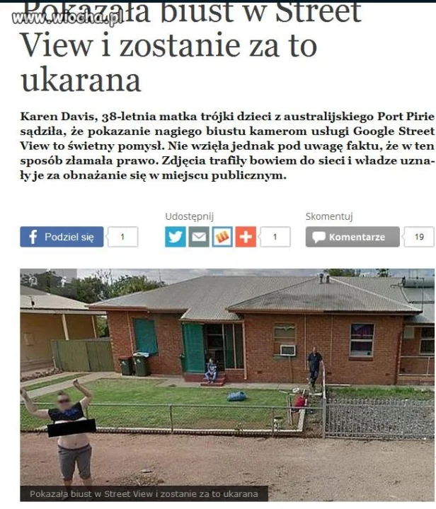 Jak dla mnie wiocha dla google 