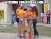 Wiosenne porządki na Ukrainie