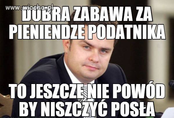 Nie niszczmy posłów