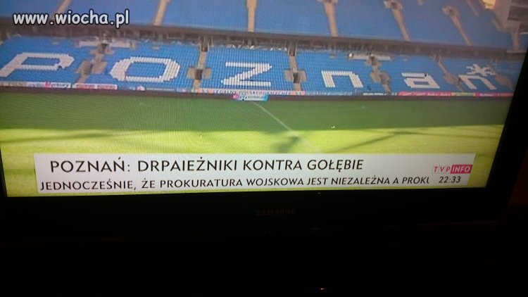Nie ma to jak dobre info