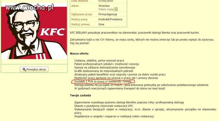 A po weekendzie ten dodatek przepić