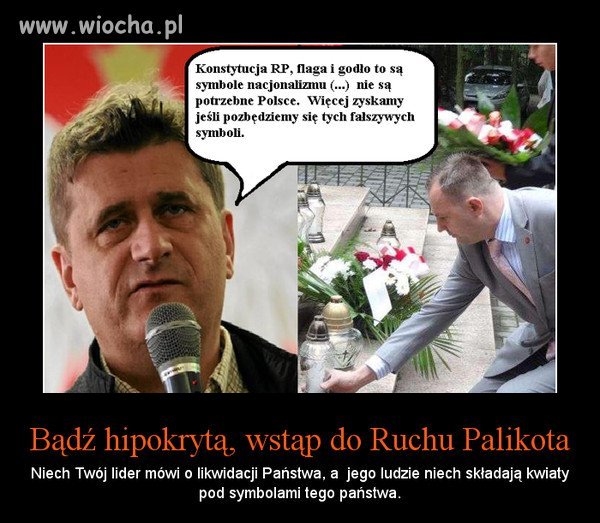 Bądź hipokrytą