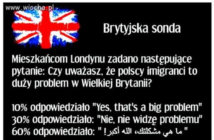 A 99 procent POLAKÓW uważa że problemem jest PO 
