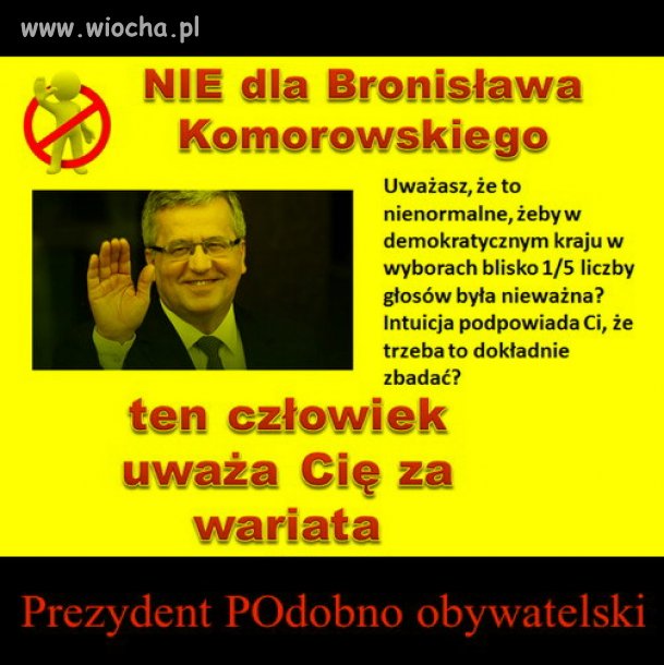 Bo Bredzisław ma zawsze racje