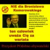 Bo Bredzisław ma zawsze racje