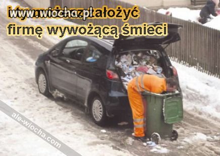 Nowe śmieciarki??