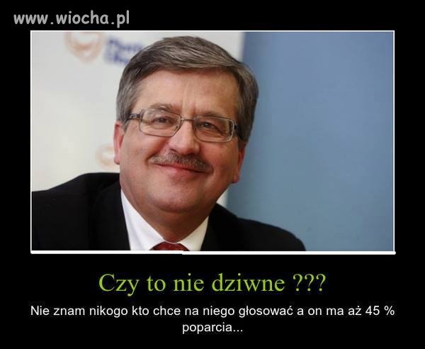 No ale jak jeden głos