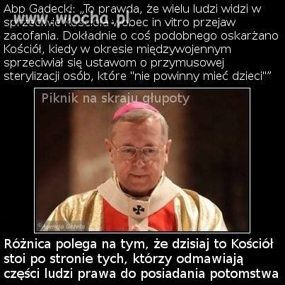 A PIS jest za całkowitym zakazem in vitro