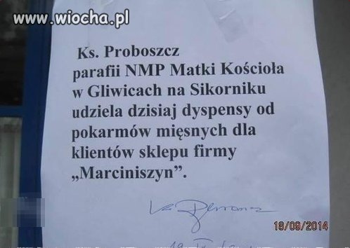 Namaszczone mięso.