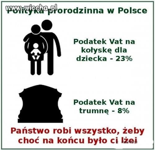 Jaka polityka prorodzinna?