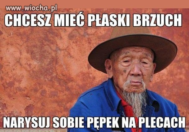 Płaski brzuch