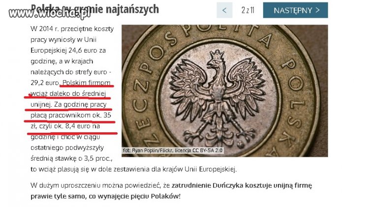 Ciekawe ile jest pracodawców którzy dają 35 zł