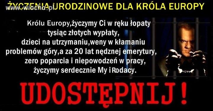 Nasz król Europy ma urodziny
