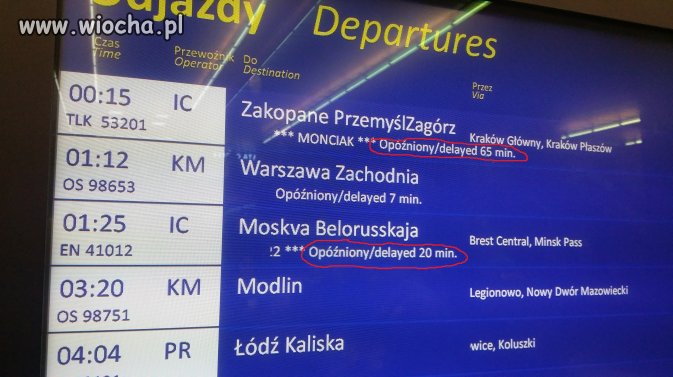 Bo nie każdy pociąg to PKP...
