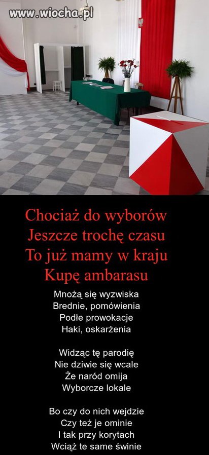 Poetycko o wyborach