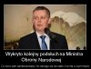 *Minister Obrony Narodowej*