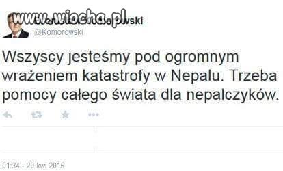 Przynajmniej wiadomo, że sam prowadzi profil. 