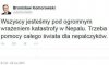 Przynajmniej wiadomo, że sam prowadzi profil. 