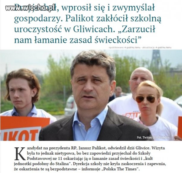Kapmapnia Prezydencka Palikota