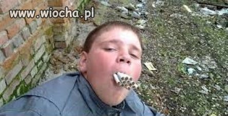 Gdy gimbus dobierze się do papierosów