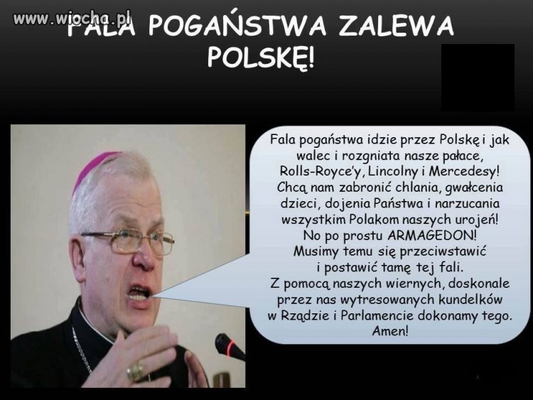Jestem "poganem" ... 