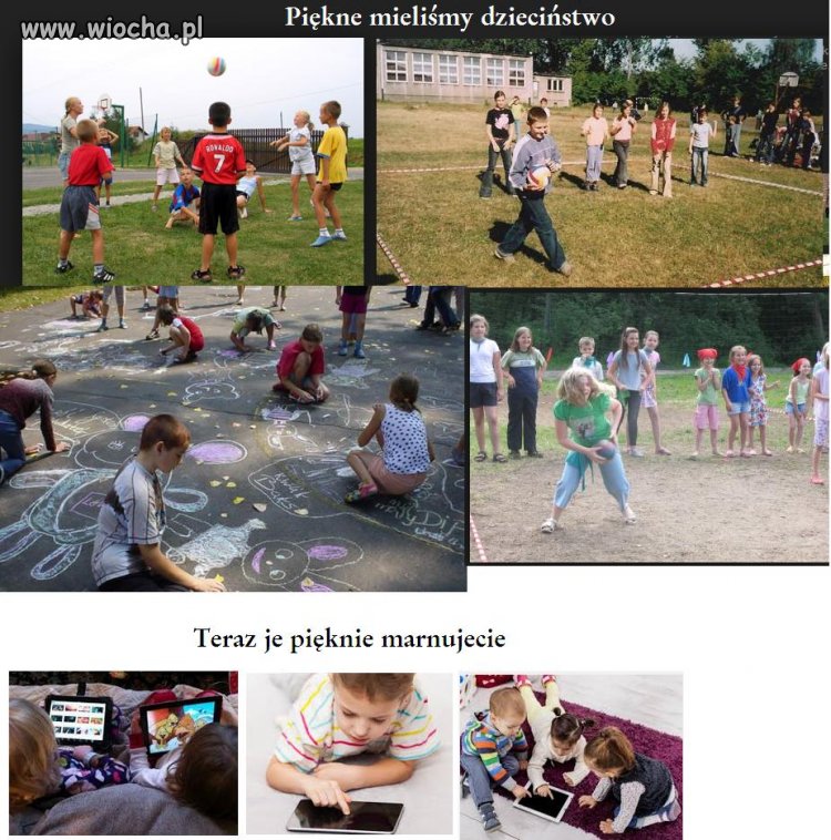 Wiocha dla rodziców.