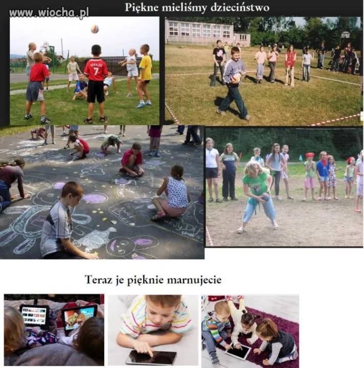 Wiocha dla rodziców.