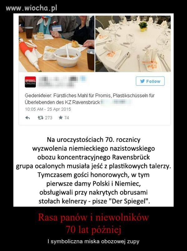 Przecież ci ludzie, którzy ocaleli z tego obozu 