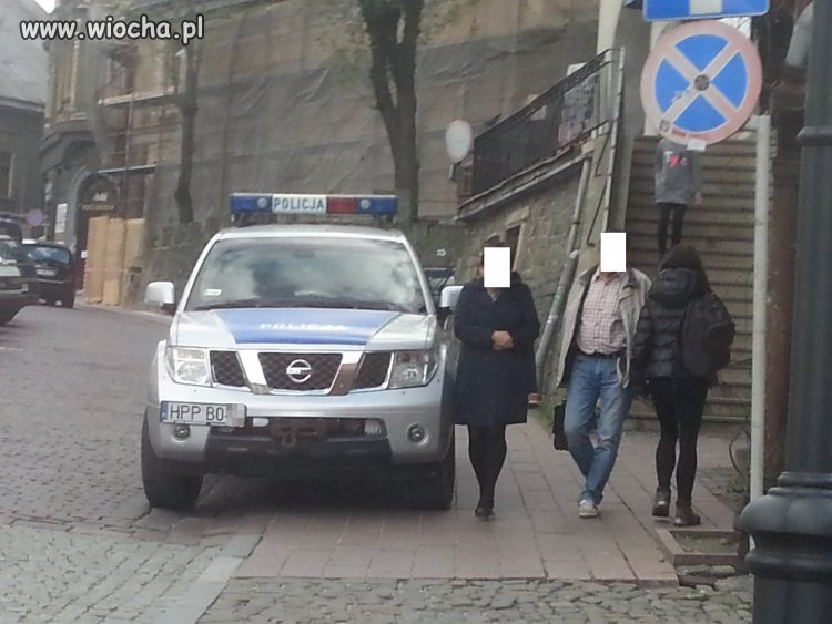 Policja w Bielsku-Białej...