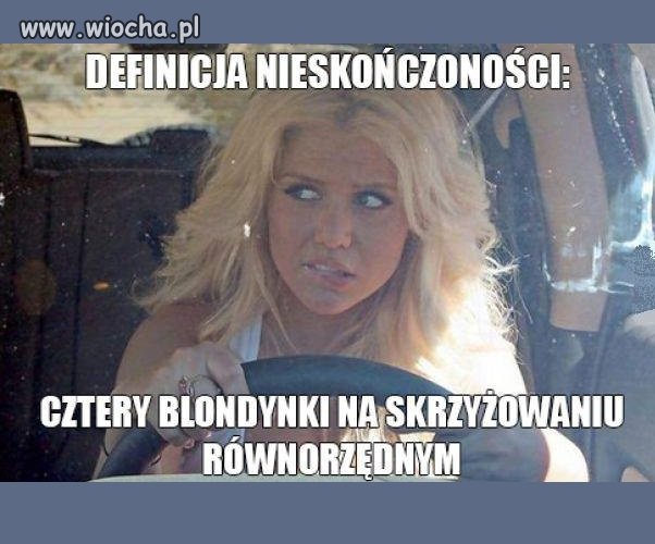 Definicja nieskończoności