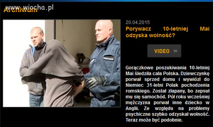 Nie chcę być prorokiem